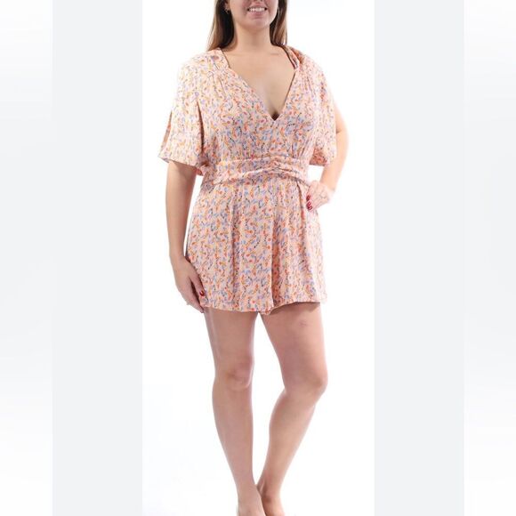 Free People Meet Virginia Romper✨ - Picture 4 of 9